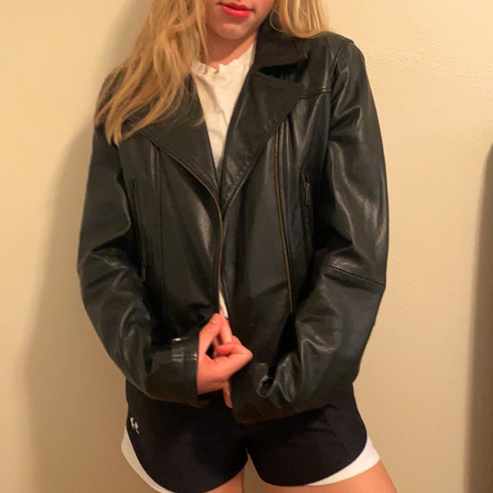 Real/Genuine Leather Jacket